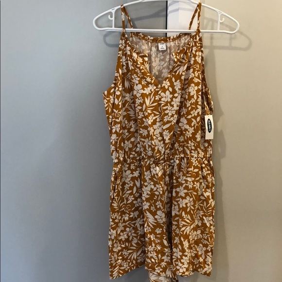 Mustard romper - Picture 1 of 1